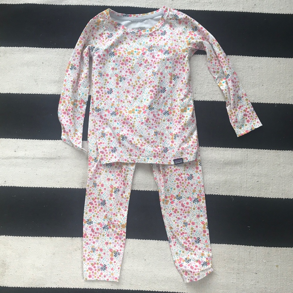 Patagonia underwear, 4t top and 5t bottom